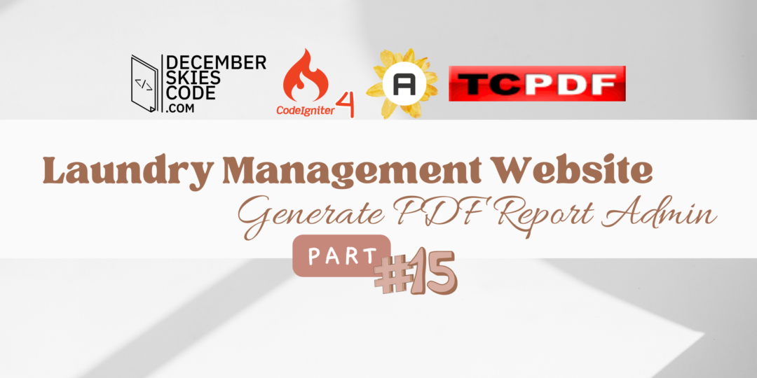 Generate PDF