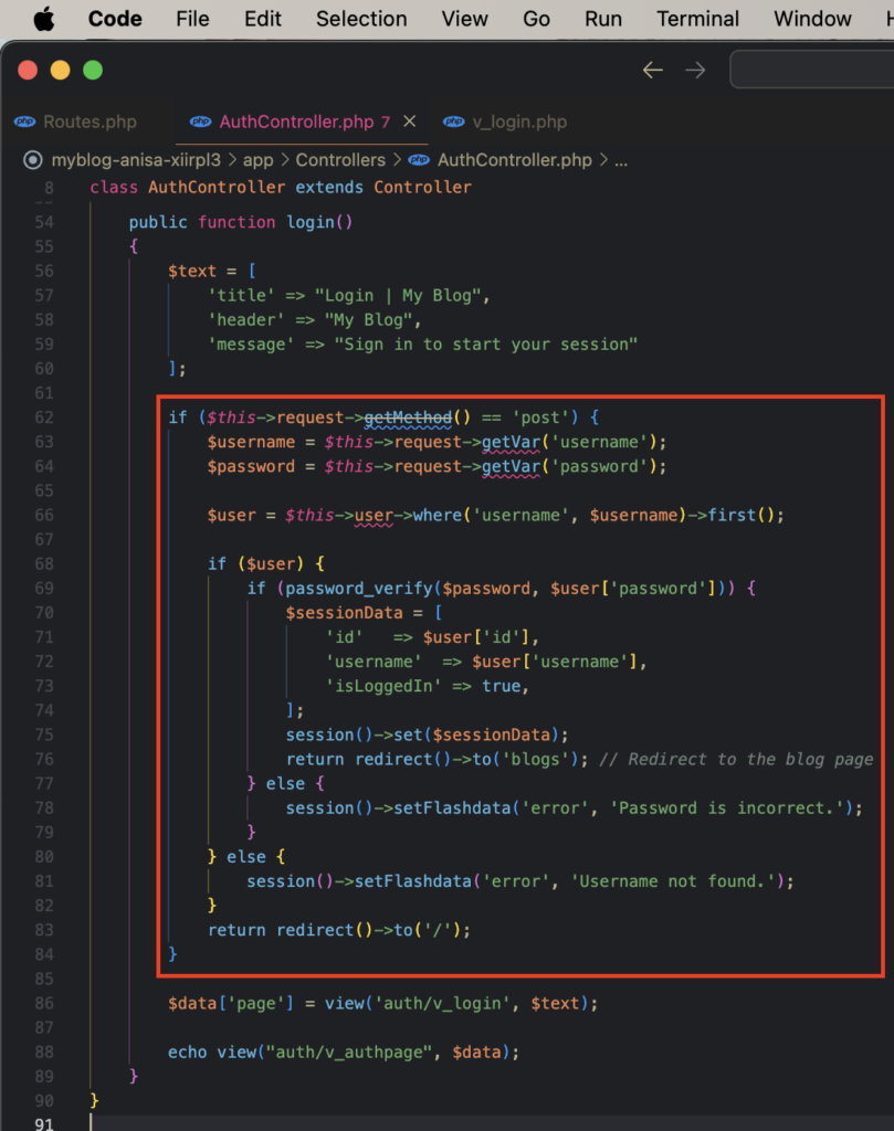 Blog Development and Profile Management Using CodeIgniter4 (Part 3 ...