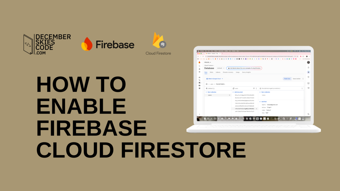 Cover Cloud Firestore